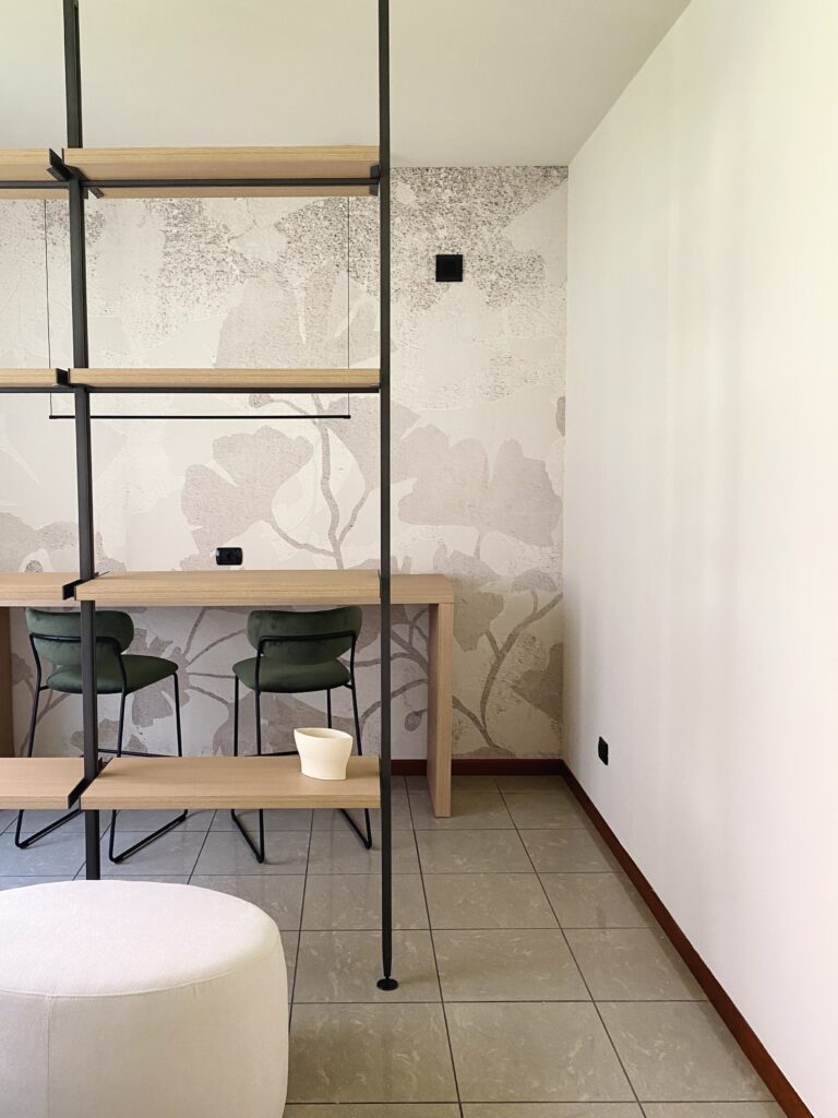 progetto di interior design ufficio e meeting room