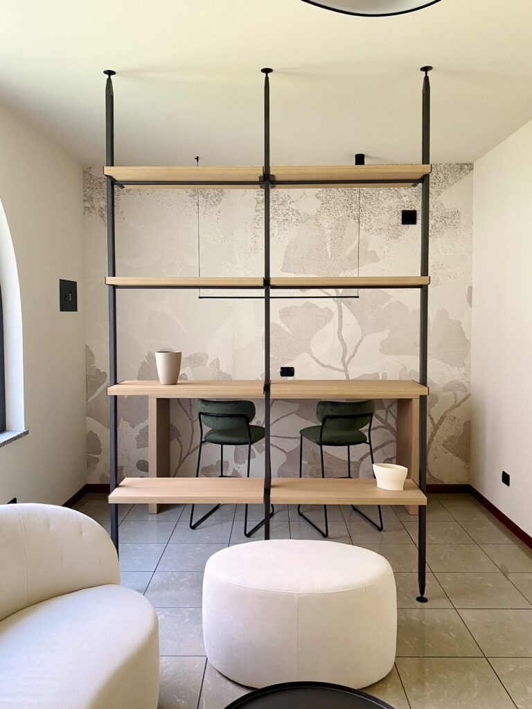 progetto di interior design ufficio e meeting room
